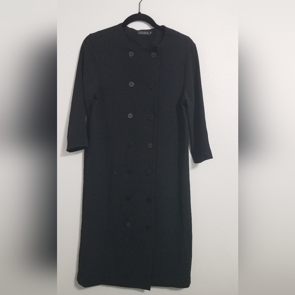 SOLIKA Kate dress black